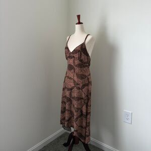 Pink y2k dress with low back Juniors XL